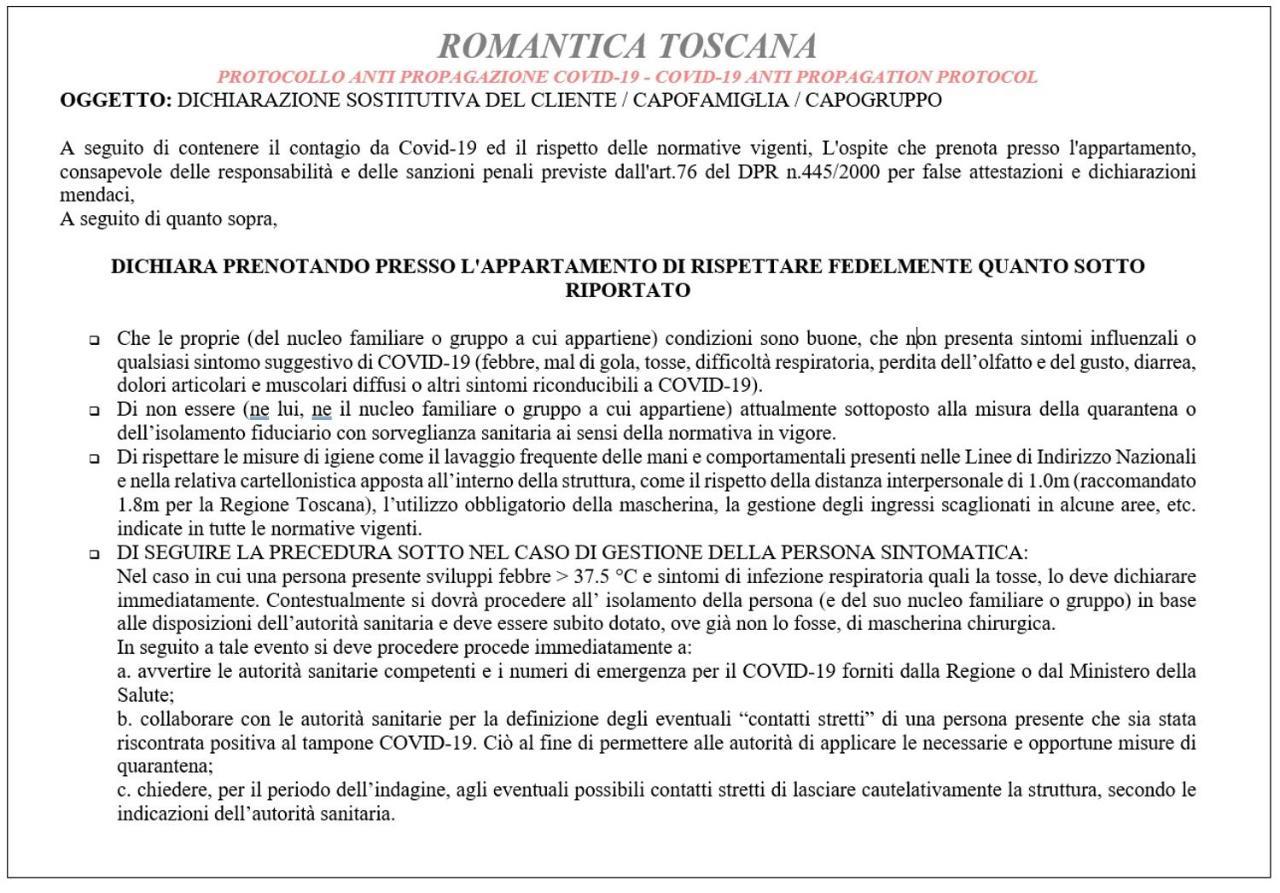 Romantica Toscana Scarlino Exterior foto